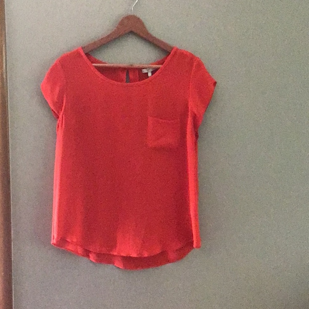 Joie Rancher Women’s Silk Blouse Large